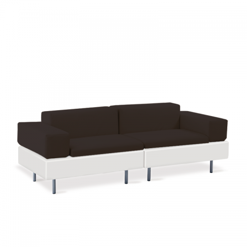 Black Sofa Happy Life