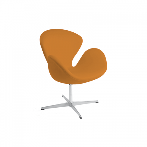 Orange Sofa Swan