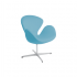 Turquoise Sofa Swan