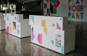 Personalização de mobiliário com vinil impresso