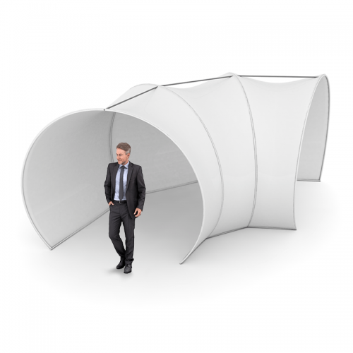 Curved Tunnel