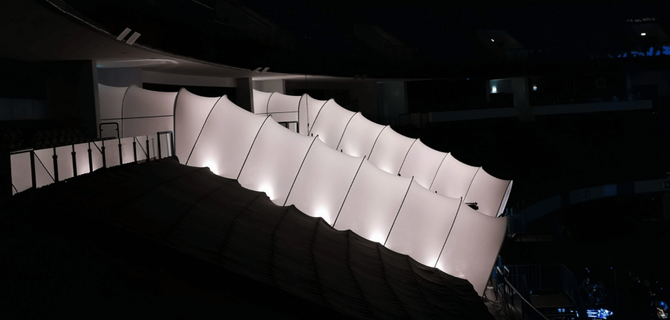 Tunnel Meo Arena